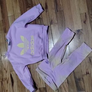 Adidas baby 2 piece outfit size US 18 months